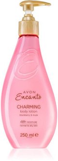 Avon Encanto Charming telové mlieko pre ženy 250 ml 2