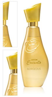 Avon Encanto Gorgeous toaletná voda pre ženy 50 ml 4