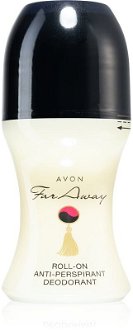 Avon Far Away antiperspirant roll-on pre ženy 50 ml
