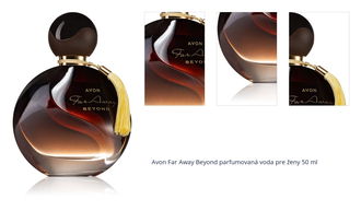 Avon Far Away Beyond parfumovaná voda pre ženy 50 ml 1