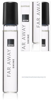 Avon Far Away Shine parfumovaná voda pre ženy 10 ml 1