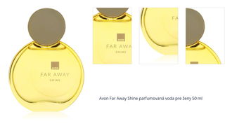 Avon Far Away Shine parfumovaná voda pre ženy 50 ml 1