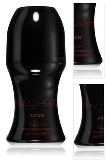 Avon Full Speed dezodorant roll-on pre mužov 50 ml 3