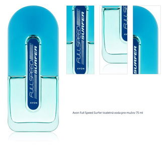 Avon Full Speed Surfer toaletná voda pre mužov 75 ml 1