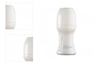 AVON Guličkový deodorant antiperspirant Pur Blanca 50 ml 4