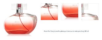 Avon HerStory Love Inspires parfumovaná voda pre ženy 50 ml 1