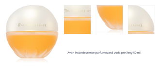 Avon Incandessence parfumovaná voda pre ženy 50 ml 1