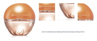 Avon Incandessence Soleil parfumovaná voda pre ženy 50 ml 1