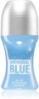 Avon Individual Blue dezodorant roll-on pre mužov 50 ml