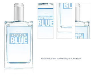 Avon Individual Blue toaletná voda pre mužov 100 ml 1