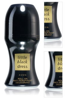 Avon Little Black Dress antiperspirant roll-on pre ženy 50 ml 3