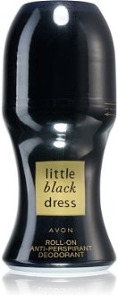 Avon Little Black Dress antiperspirant roll-on pre ženy 50 ml
