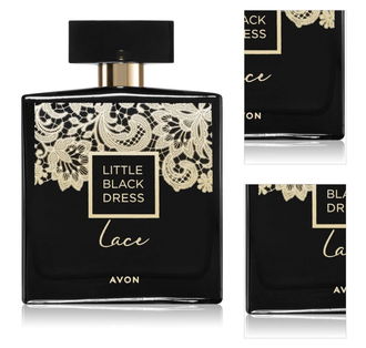 Avon Little Black Dress Lace parfumovaná voda pre ženy 100 ml 3