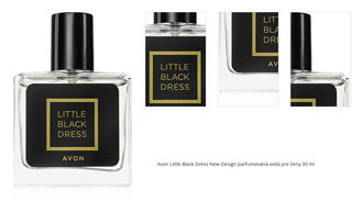 Avon Little Black Dress New Design parfumovaná voda pre ženy 30 ml 1