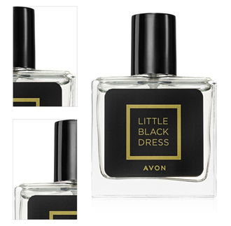 Avon Little Black Dress New Design parfumovaná voda pre ženy 30 ml 4