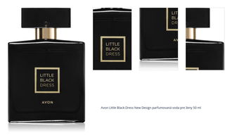 Avon Little Black Dress New Design parfumovaná voda pre ženy 50 ml 1