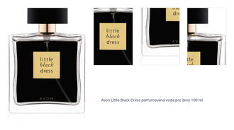 Avon Little Black Dress New Design parfumovaná voda pre ženy 100 ml 1