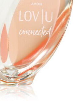 Avon Lov U Connected parfumovaná voda pre ženy 50 ml 9