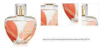 Avon Lov U Connected parfumovaná voda pre ženy 50 ml 1