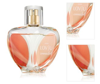 Avon Lov U Connected parfumovaná voda pre ženy 50 ml 3