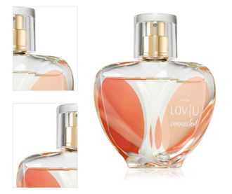 Avon Lov U Connected parfumovaná voda pre ženy 50 ml 4