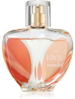 Avon Lov U Connected parfumovaná voda pre ženy 50 ml