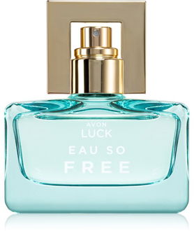 Avon Luck Eau So Free parfumovaná voda pre ženy 30 ml