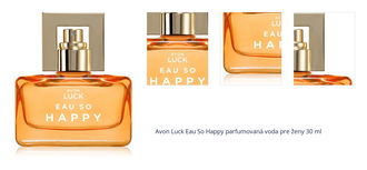 Avon Luck Eau So Happy parfumovaná voda pre ženy 30 ml 1