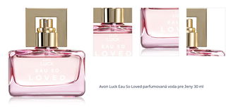 Avon Luck Eau So Loved parfumovaná voda pre ženy 30 ml 1