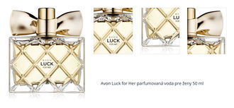 Avon Luck For Her parfumovaná voda pre ženy 50 ml 1