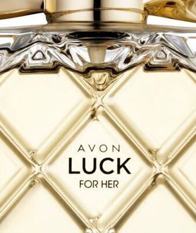 Avon Luck For Her parfumovaná voda pre ženy 50 ml 5