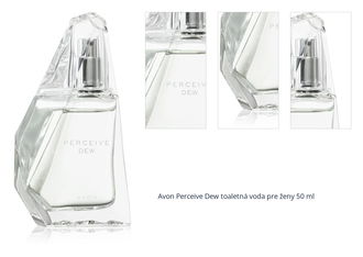 Avon Perceive Dew toaletná voda pre ženy 50 ml 1