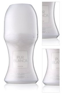 Avon Pur Blanca dezodorant roll-on pre ženy 50 ml 3