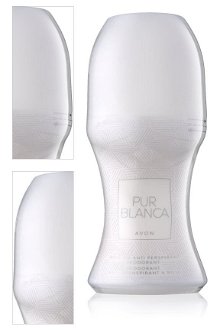 Avon Pur Blanca dezodorant roll-on pre ženy 50 ml 4