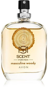 Avon Scent for Men Masculine Woody toaletná voda pre mužov 30 ml