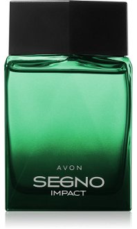 Avon Segno Impact parfumovaná voda pre mužov 75 ml