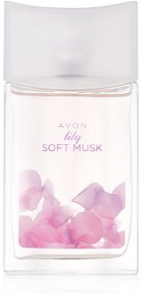 Avon Soft Musk Lily toaletná voda pre ženy 50 ml