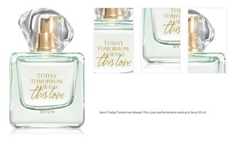 Avon Today Tomorrow Always This Love parfumovaná voda pre ženy 50 ml 1