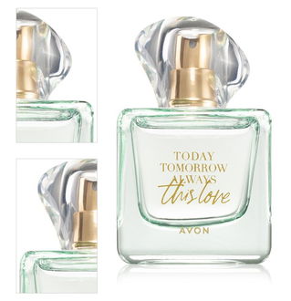 Avon Today Tomorrow Always This Love parfumovaná voda pre ženy 50 ml 4