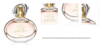 Avon Today Tomorrow Always Wonder parfumovaná voda pre ženy 50 ml 1