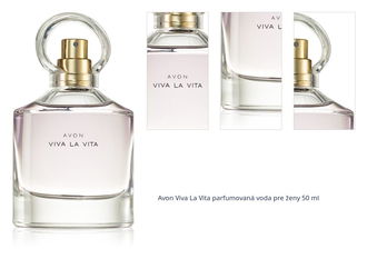 Avon Viva La Vita parfumovaná voda pre ženy 50 ml 1