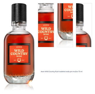 Avon Wild Country Rush toaletná voda pre mužov 75 ml 1