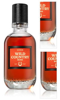 Avon Wild Country Rush toaletná voda pre mužov 75 ml 3