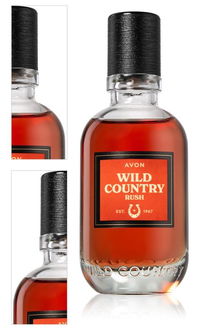 Avon Wild Country Rush toaletná voda pre mužov 75 ml 4