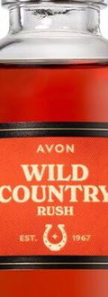 Avon Wild Country Rush toaletná voda pre mužov 75 ml 5