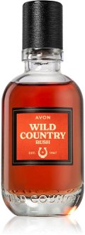Avon Wild Country Rush toaletná voda pre mužov 75 ml
