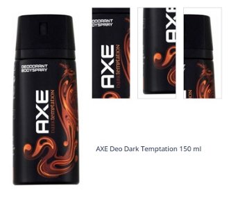 AXE Deo Dark Temptation 150 ml 1