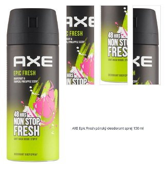 AXE Epic Fresh pánský deodorant sprej 150 ml 1