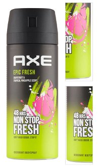 AXE Epic Fresh pánský deodorant sprej 150 ml 3