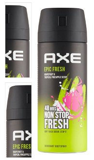 AXE Epic Fresh pánský deodorant sprej 150 ml 4